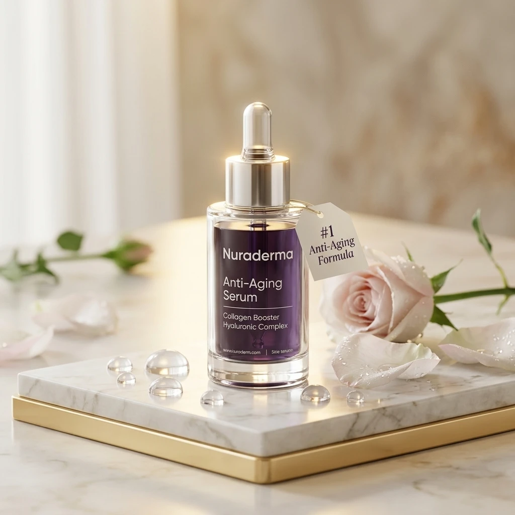 Nuraderma product ingredients visual